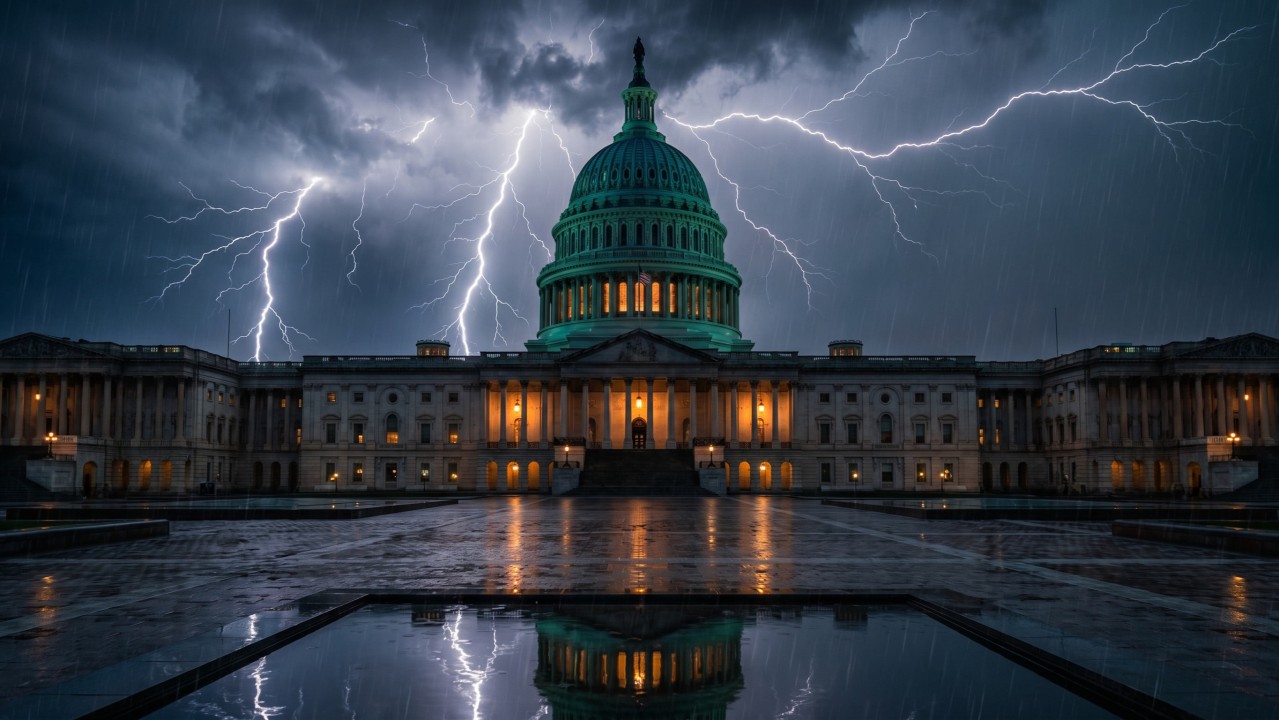 Reconciliation Passed, Hormuz Reopened with Mines, and the DHS Payroll Clock Hits Zero May 6